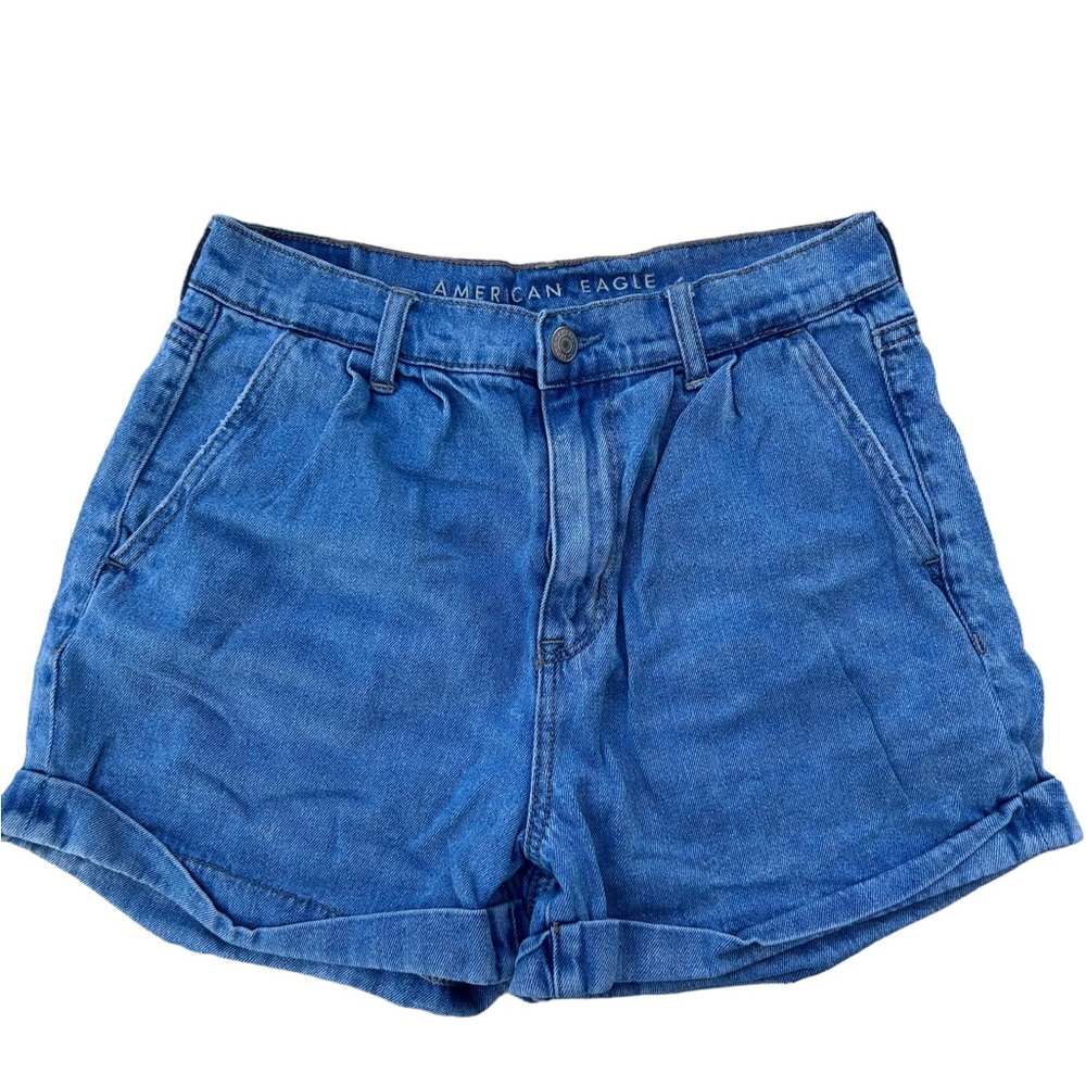 American eagle mom shorts